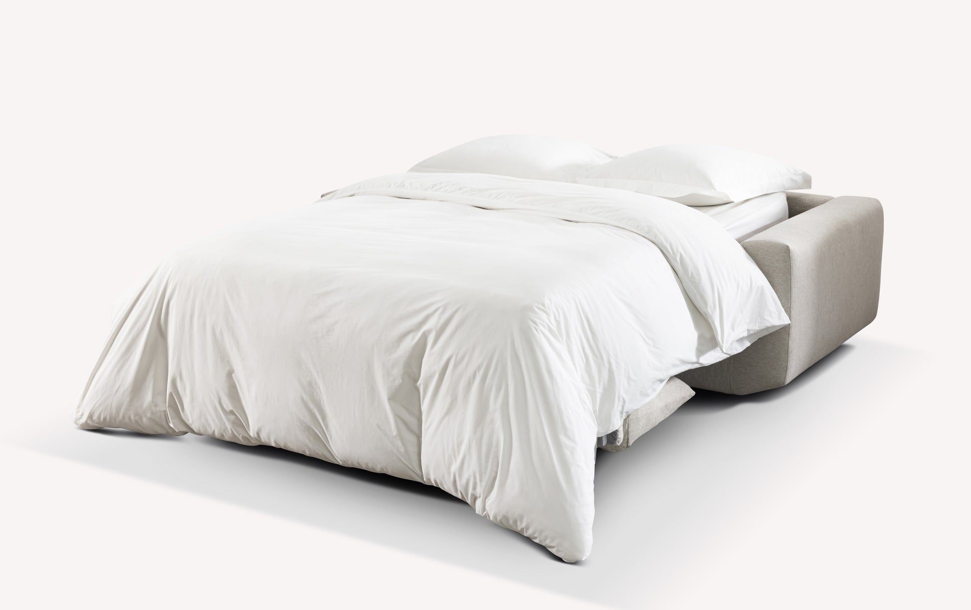 Lot canapé droit et pouf STELLA