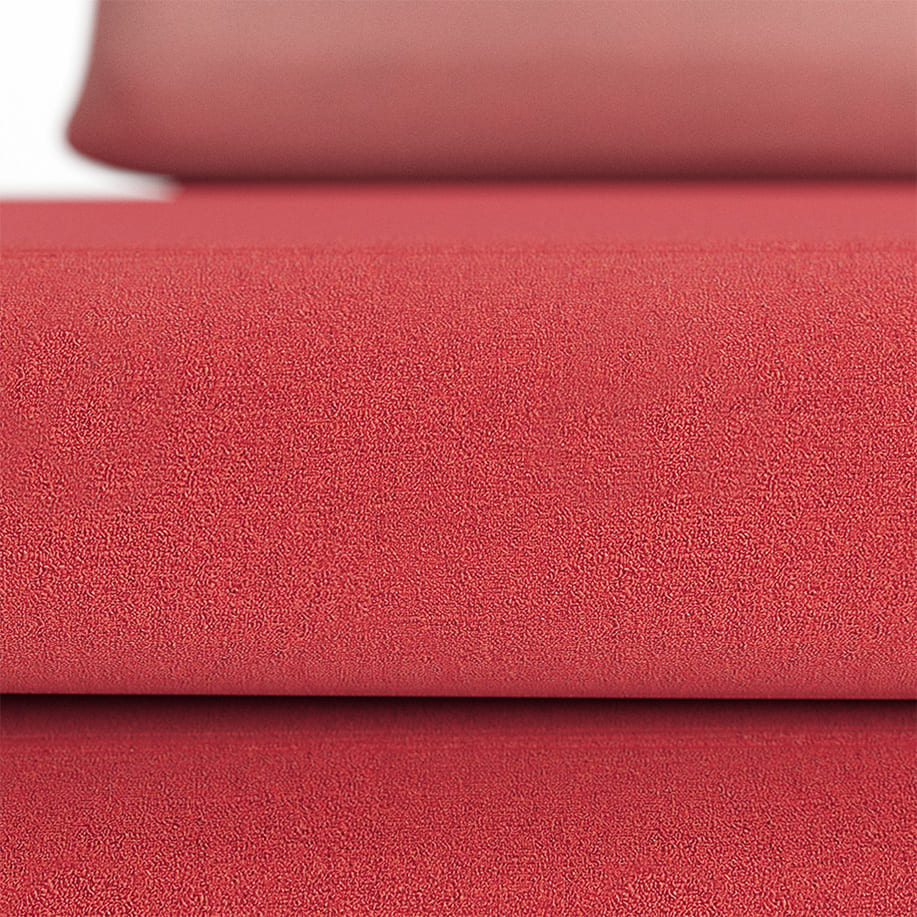 Fauteuil SUISSE Fluf Madras / 35-Flamingo