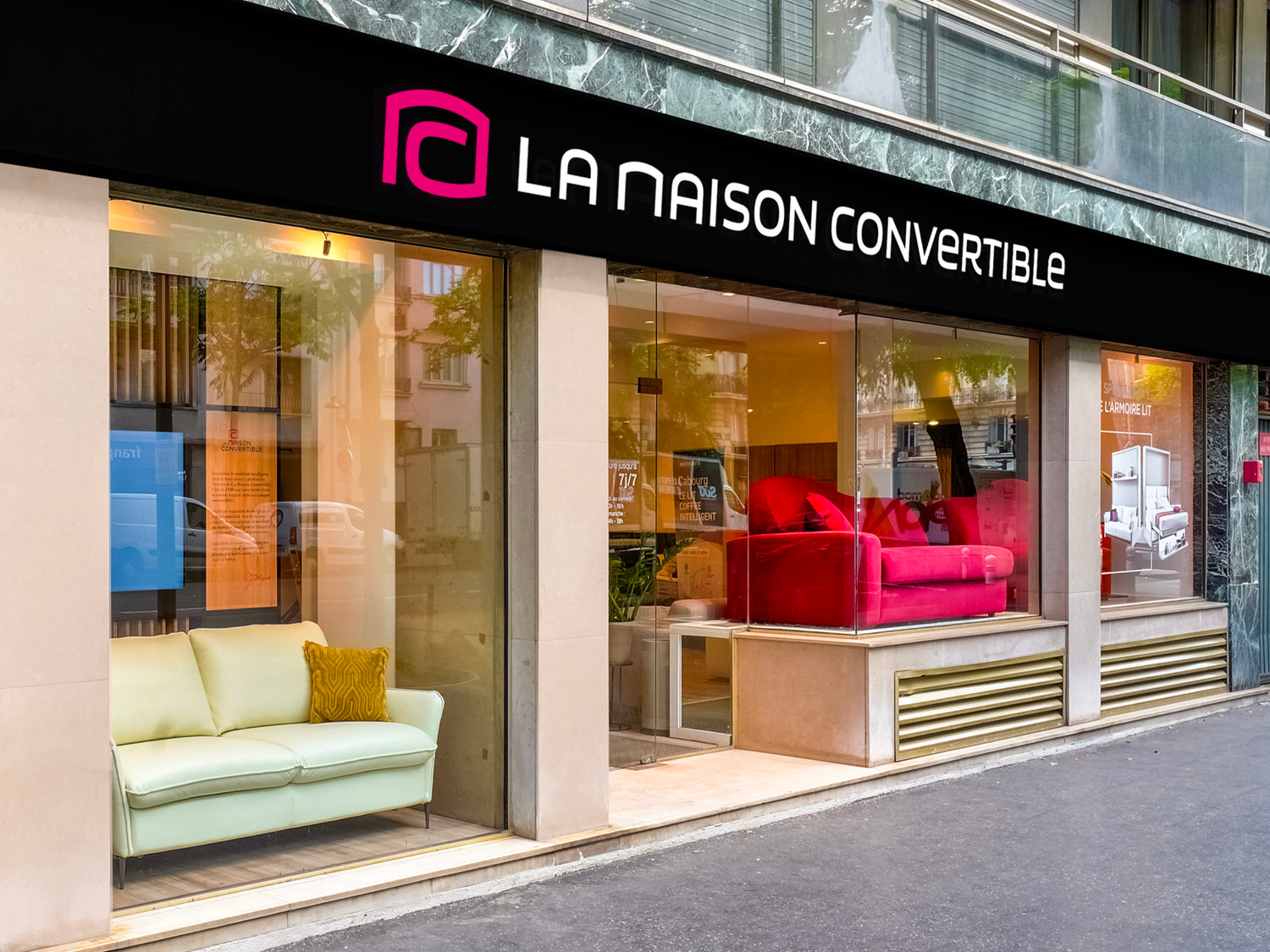 Vitrine La Maison Convertible Wagram