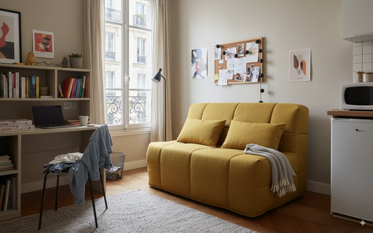 Canapé convertible pour chambre ado