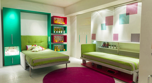 La structure du lit escamotable : présentation détaillée