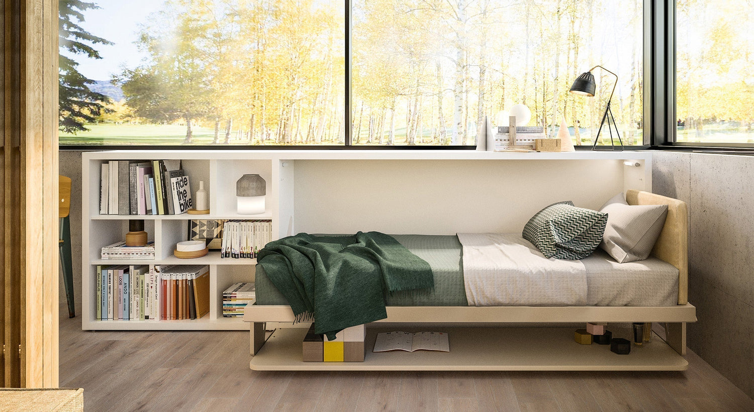 Canapé convertible ou lit escamotable : lequel est fait pour vous ?