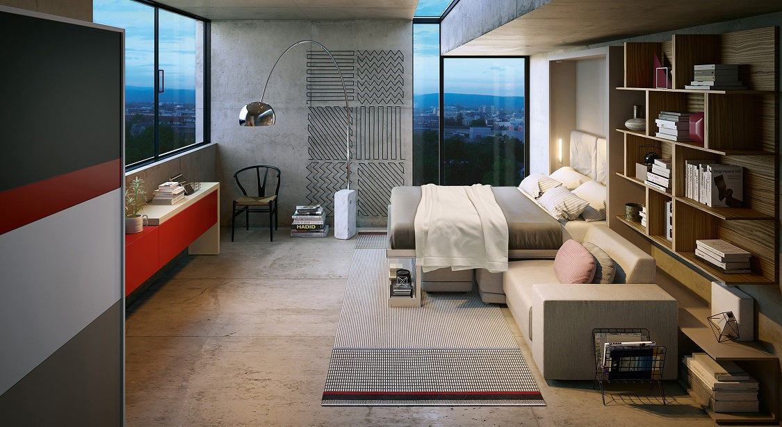 Tout savoir sur le prix d'un lit escamotable