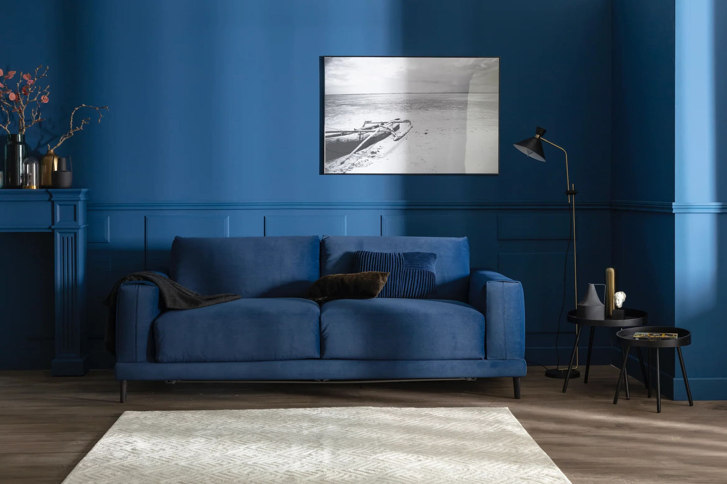 Déco bleu canard : Pleins phares sur cette couleur mystérieuse et lumineuse