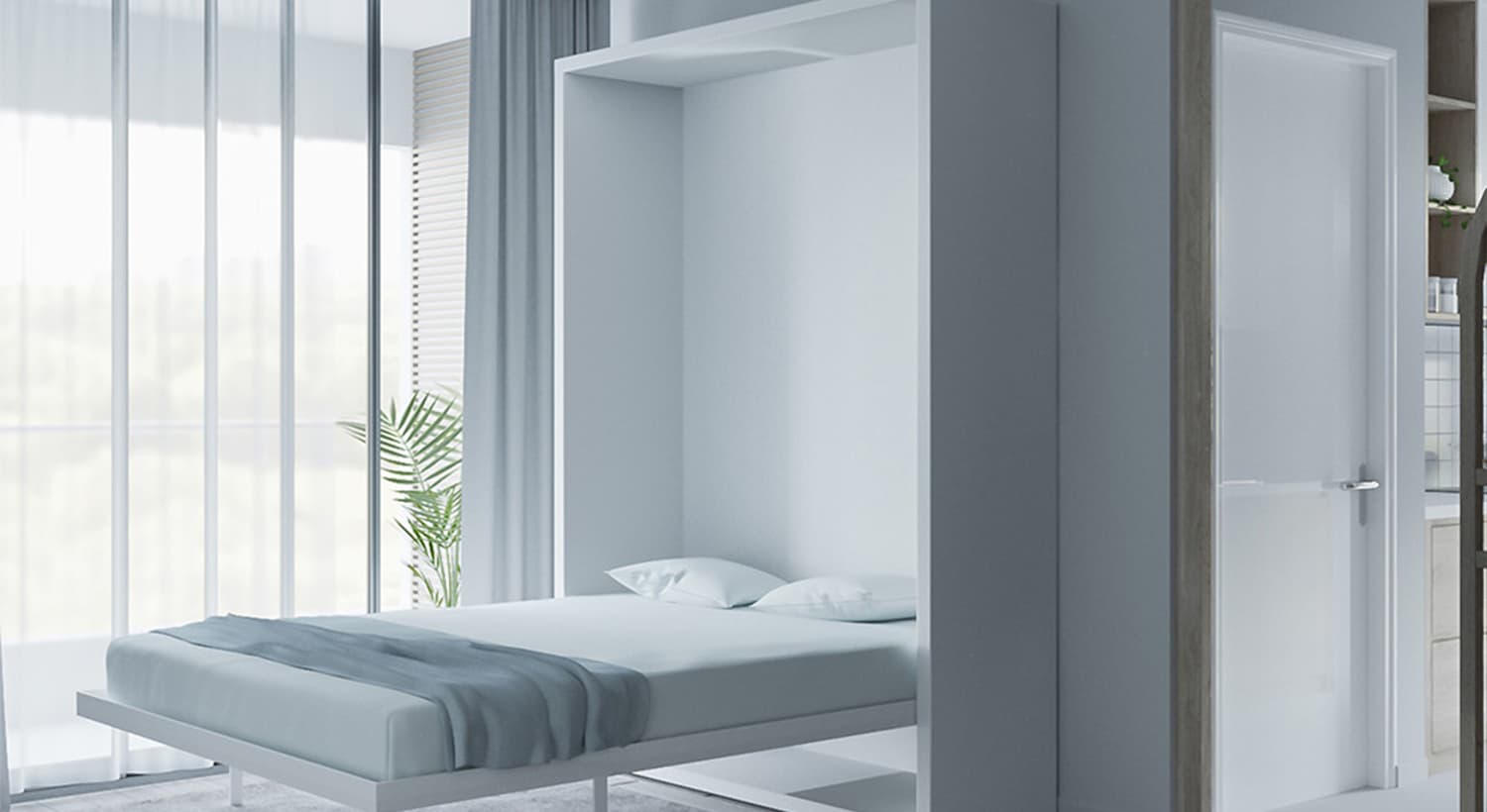 Comment habiller un lit escamotable ?