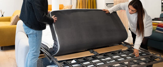 Comment choisir le sommier pour son canapé-lit ?