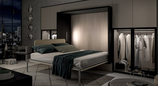 Le fonctionnement du lit escamotable : définition, structure et mécanisme