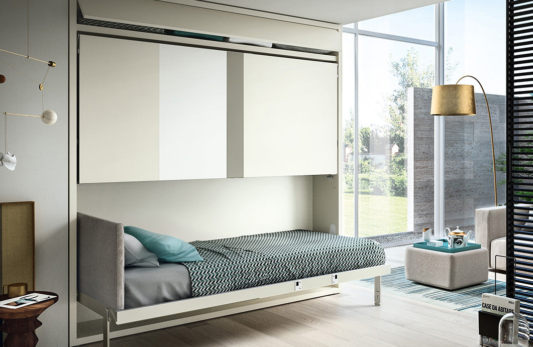 Lit Escamotable Superposé - la Solution Gain De Place