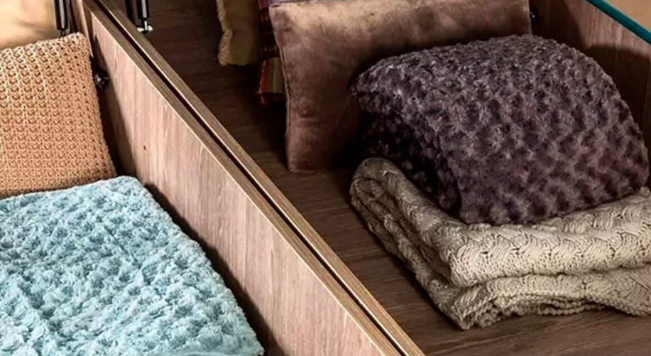 Box spring CABOURG Bronx Petrol-2