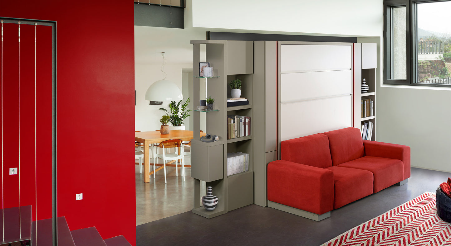 KETIAM PULLMAN Mélaminé blanc