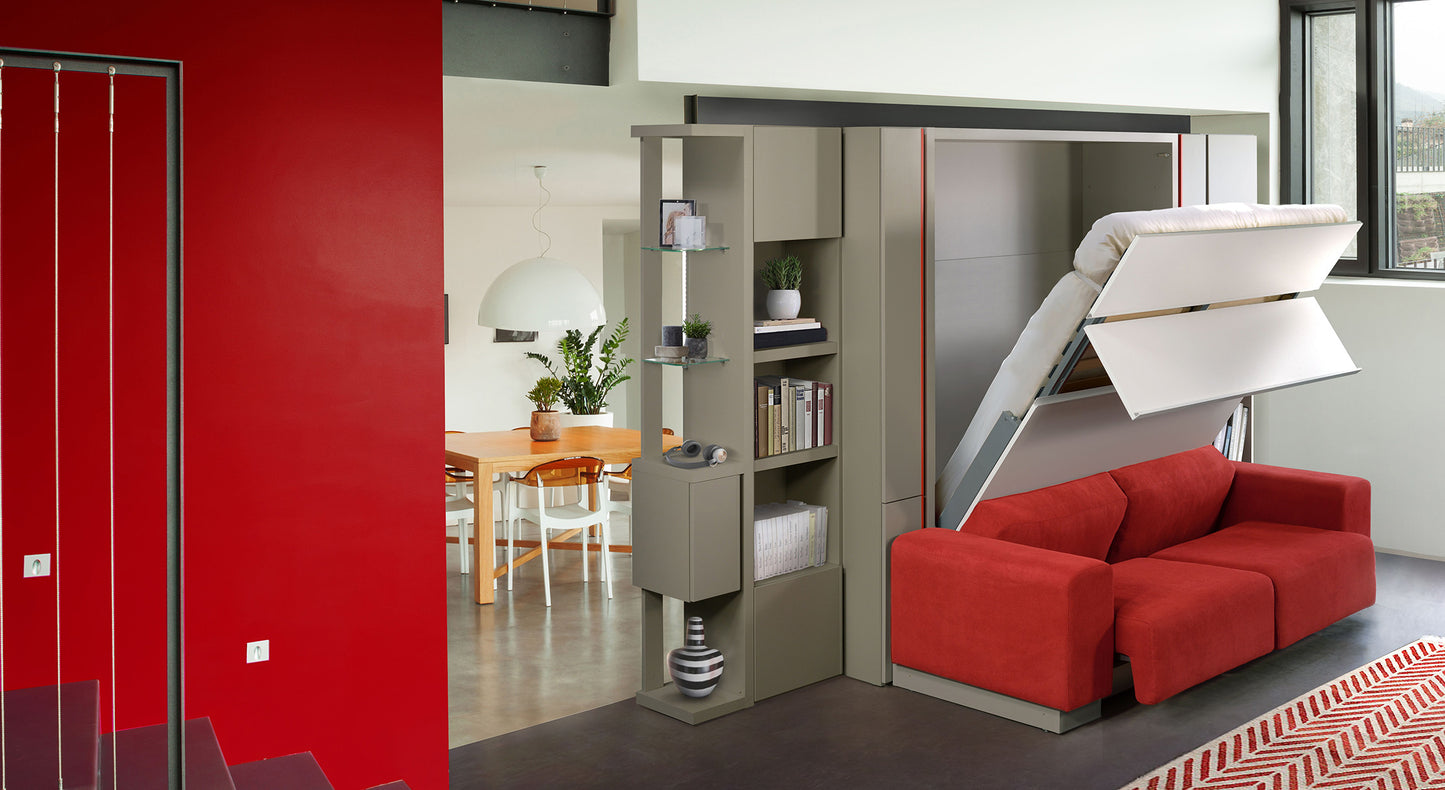 KETIAM PULLMAN Mélaminé blanc