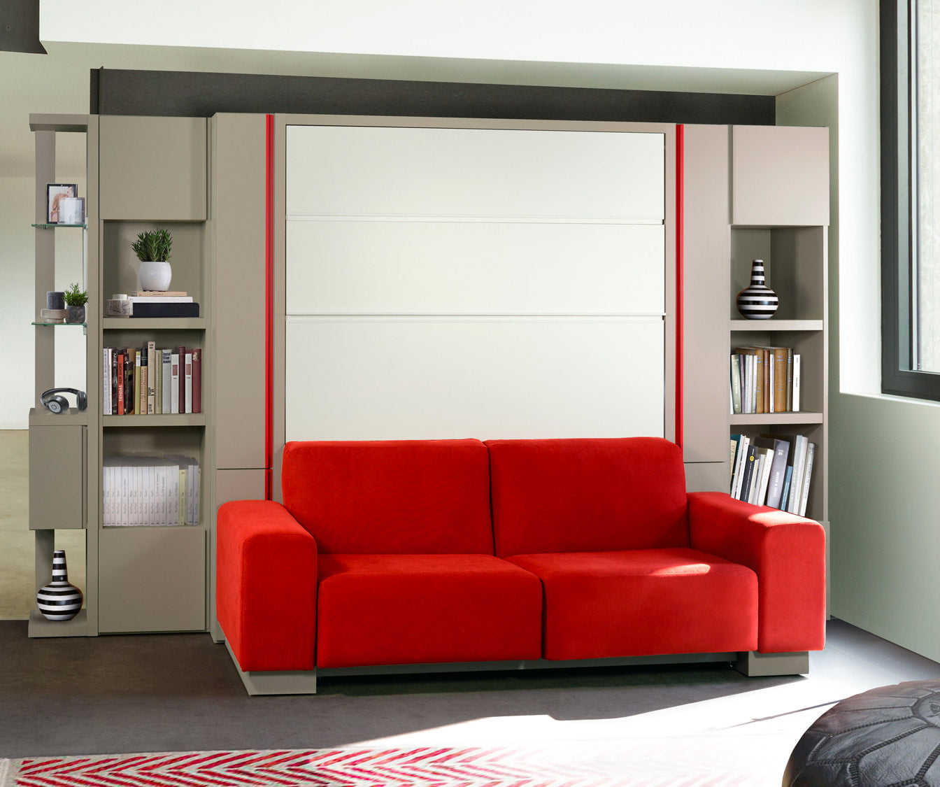 KETIAM PULLMAN White melamine
