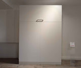LUTECE 3 Mélaminé Blanc 140x190cm / Verticale / 52