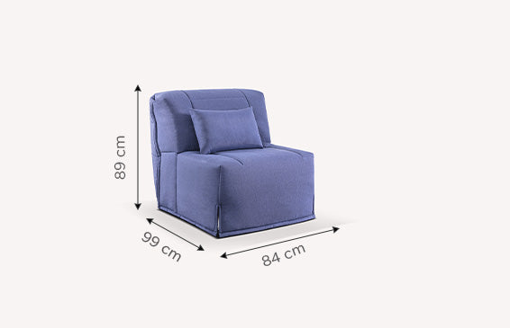 SIMONE Preston Armchair Light Gray-1