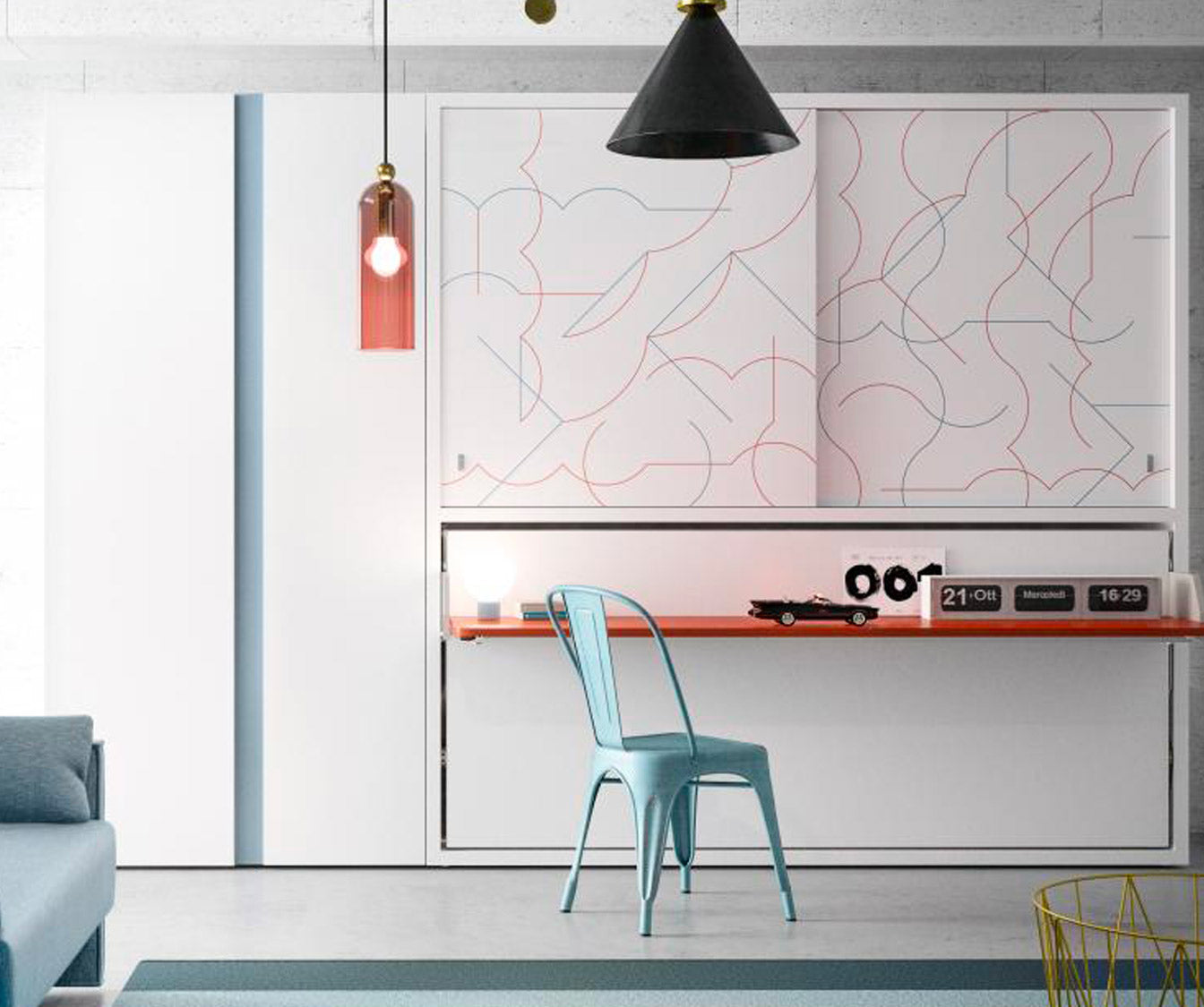 KALI PONTE BOARD +50 coloris & matériaux