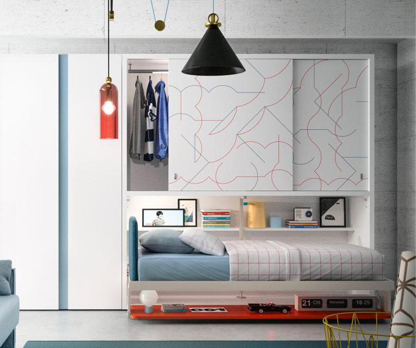 KALI PONTE BOARD +50 coloris & matériaux