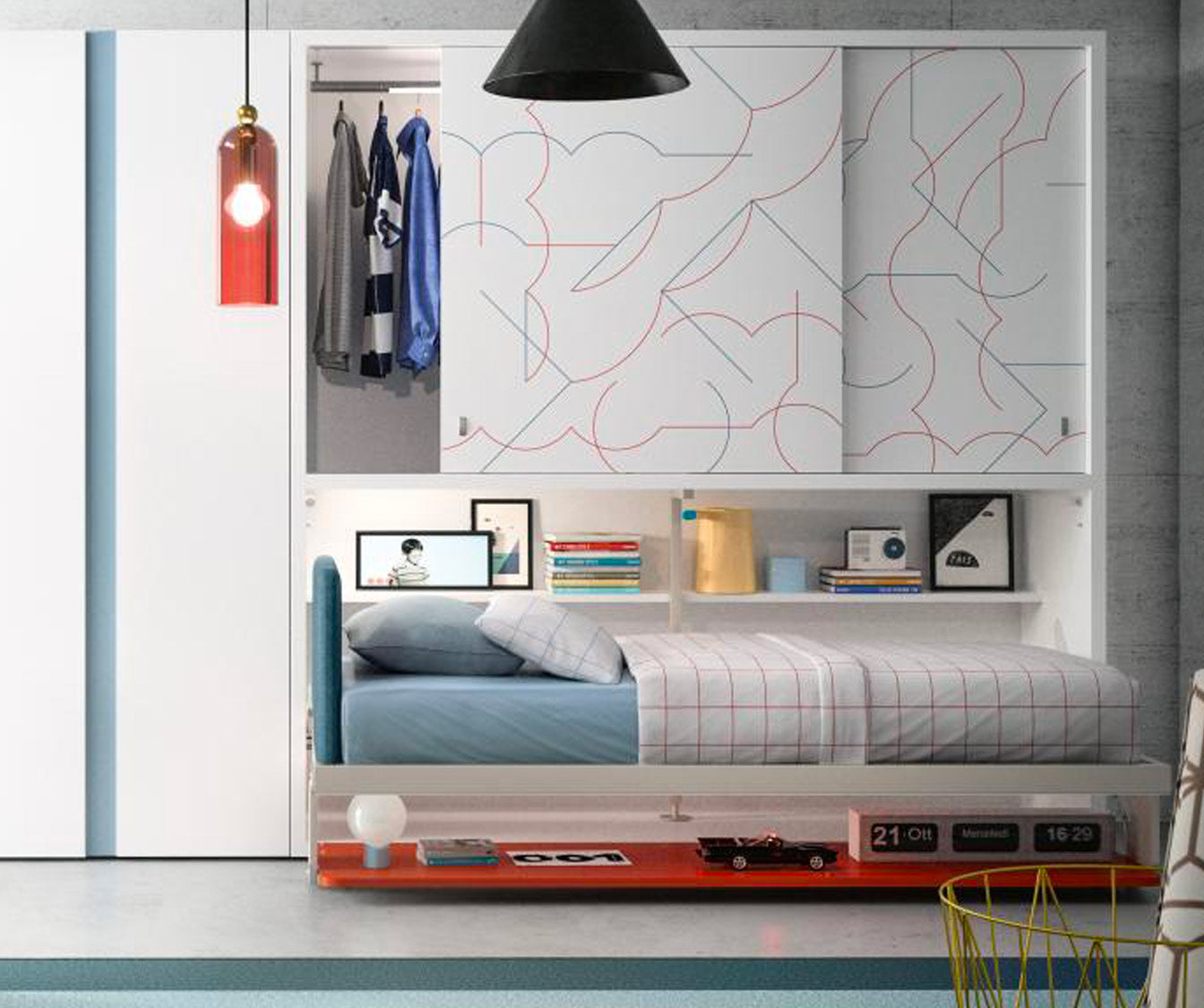 KALI PONTE BOARD +50 coloris & matériaux