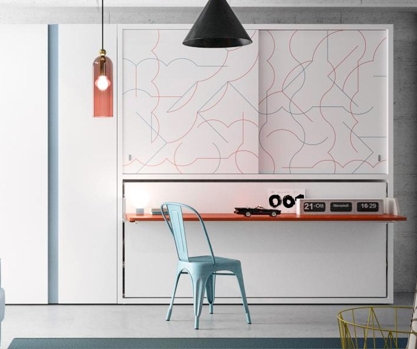 KALI PONTE BOARD +50 coloris & matériaux