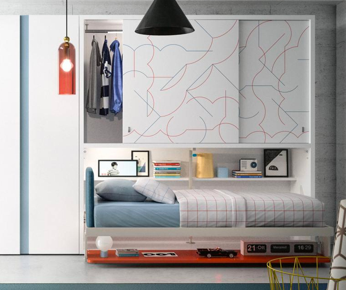 KALI PONTE BOARD +50 coloris & matériaux