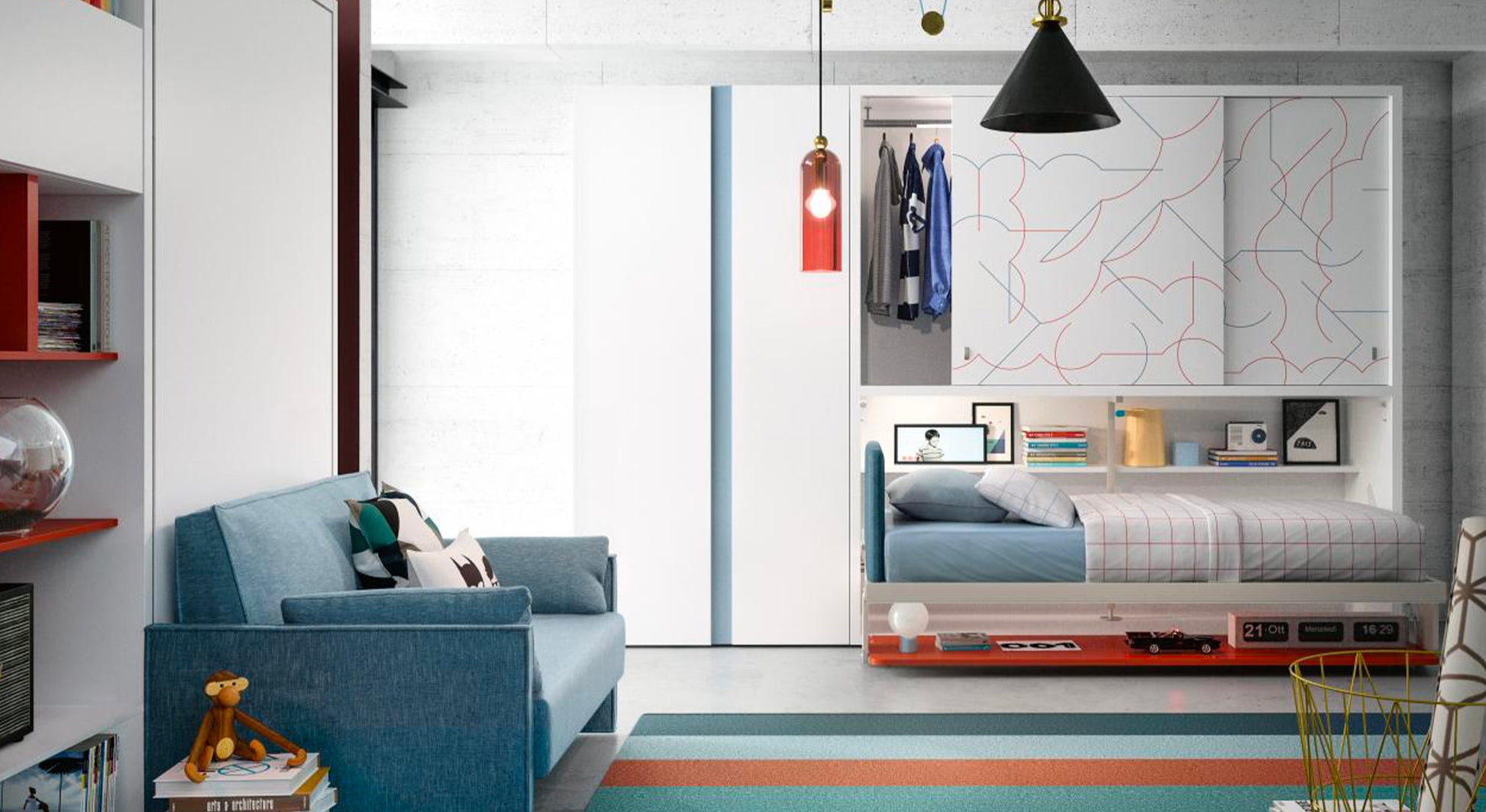 KALI PONTE BOARD +50 colors & materials