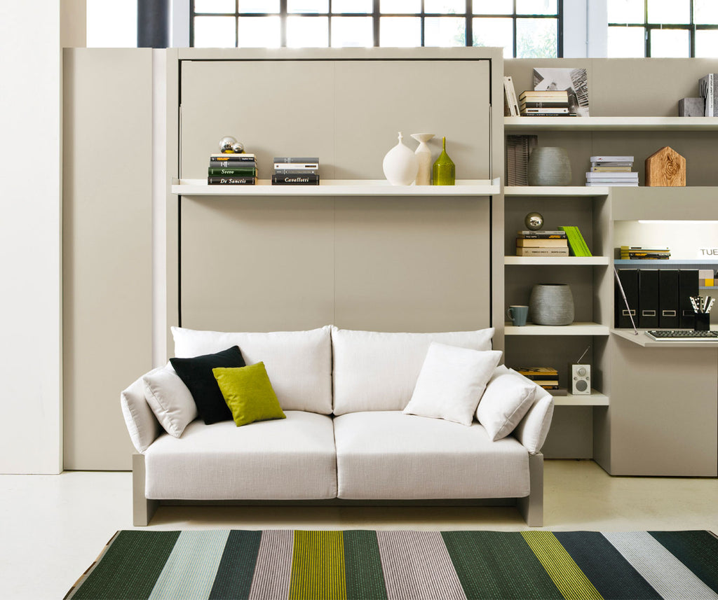 NUOVOLIOLA 10 Wall Bed +50 coloris & matériaux