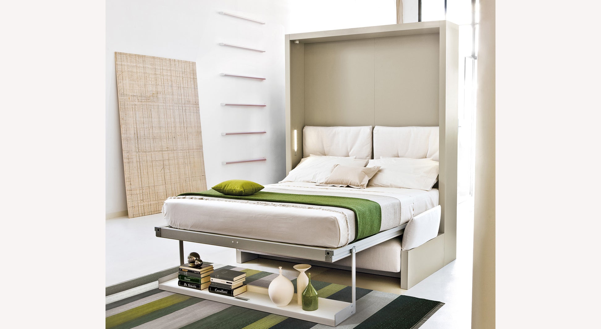 NUOVOLIOLA 10 Wall Bed +50 colors & materials