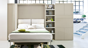 NUOVOLIOLA 10 Wall Bed +50 colors & materials