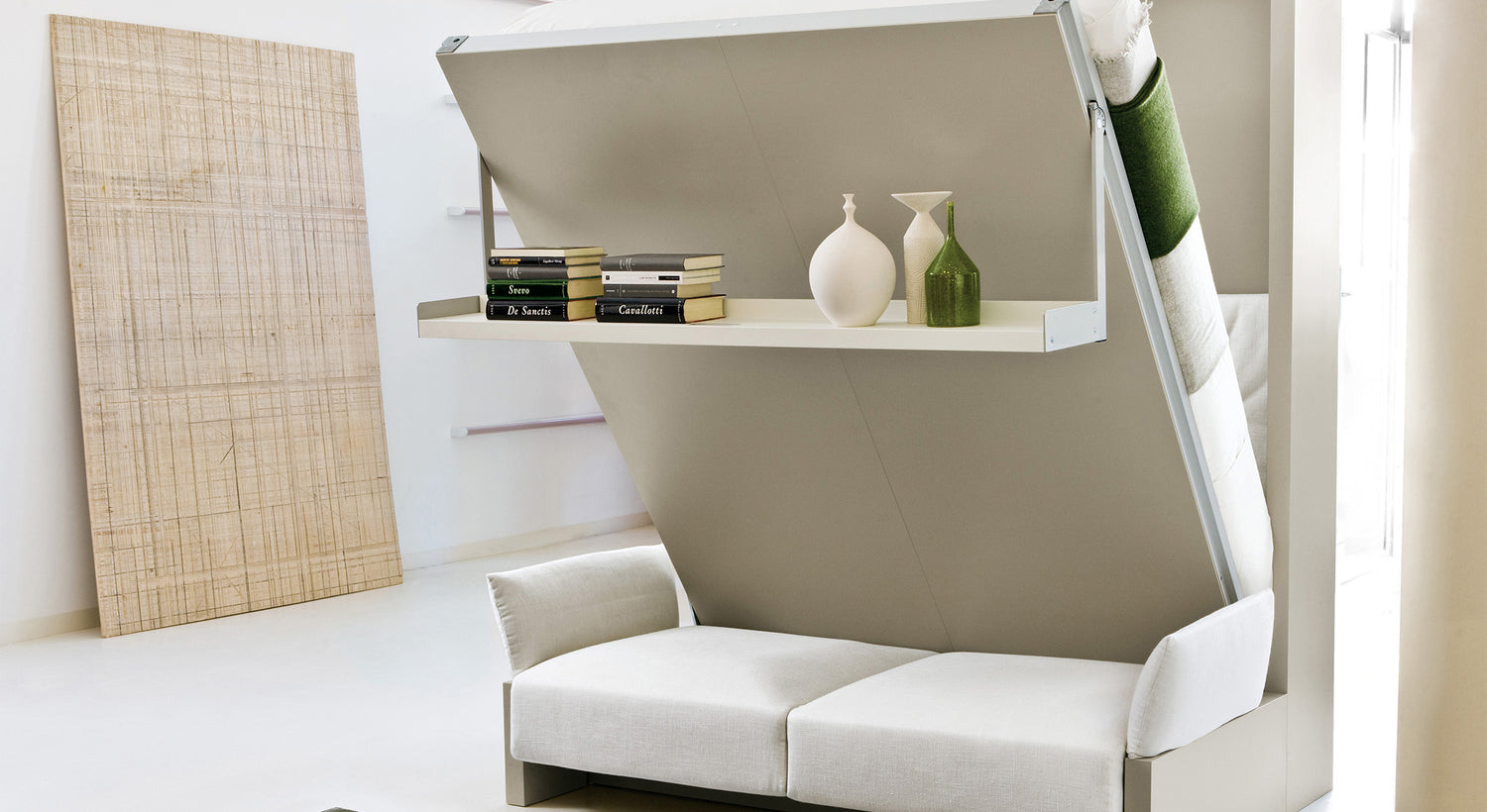 The wall bed in Rennes: practicality and comfort for your home