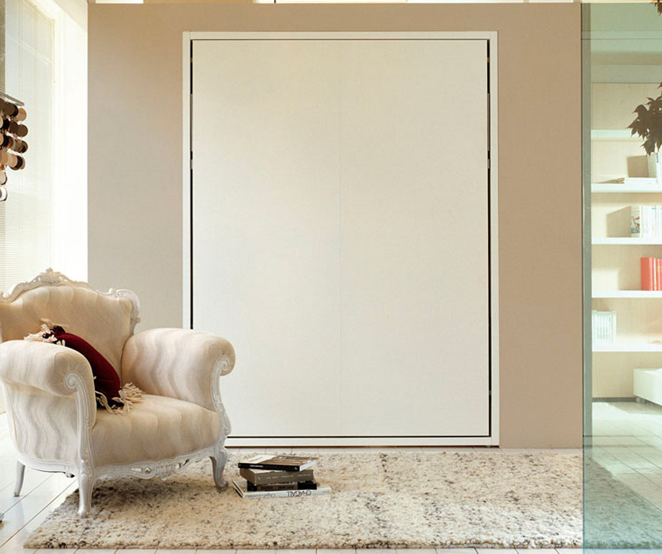 ULYSSE White Melamine