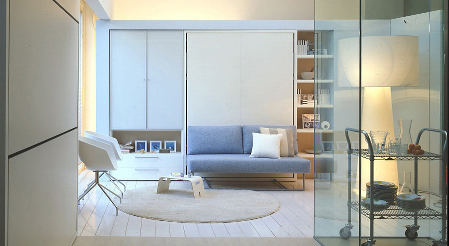 ULYSSE SOFA Mélaminé Blanc