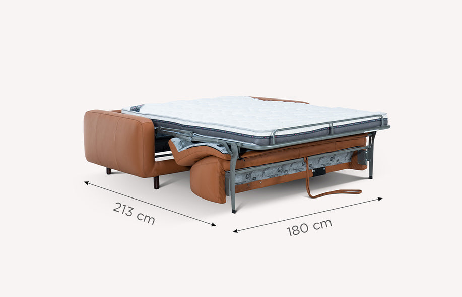 CLARK Leather Sidney Cognac-1