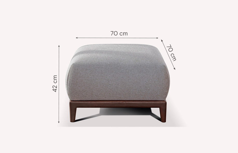 Pouf DARREN Shock Perle-1