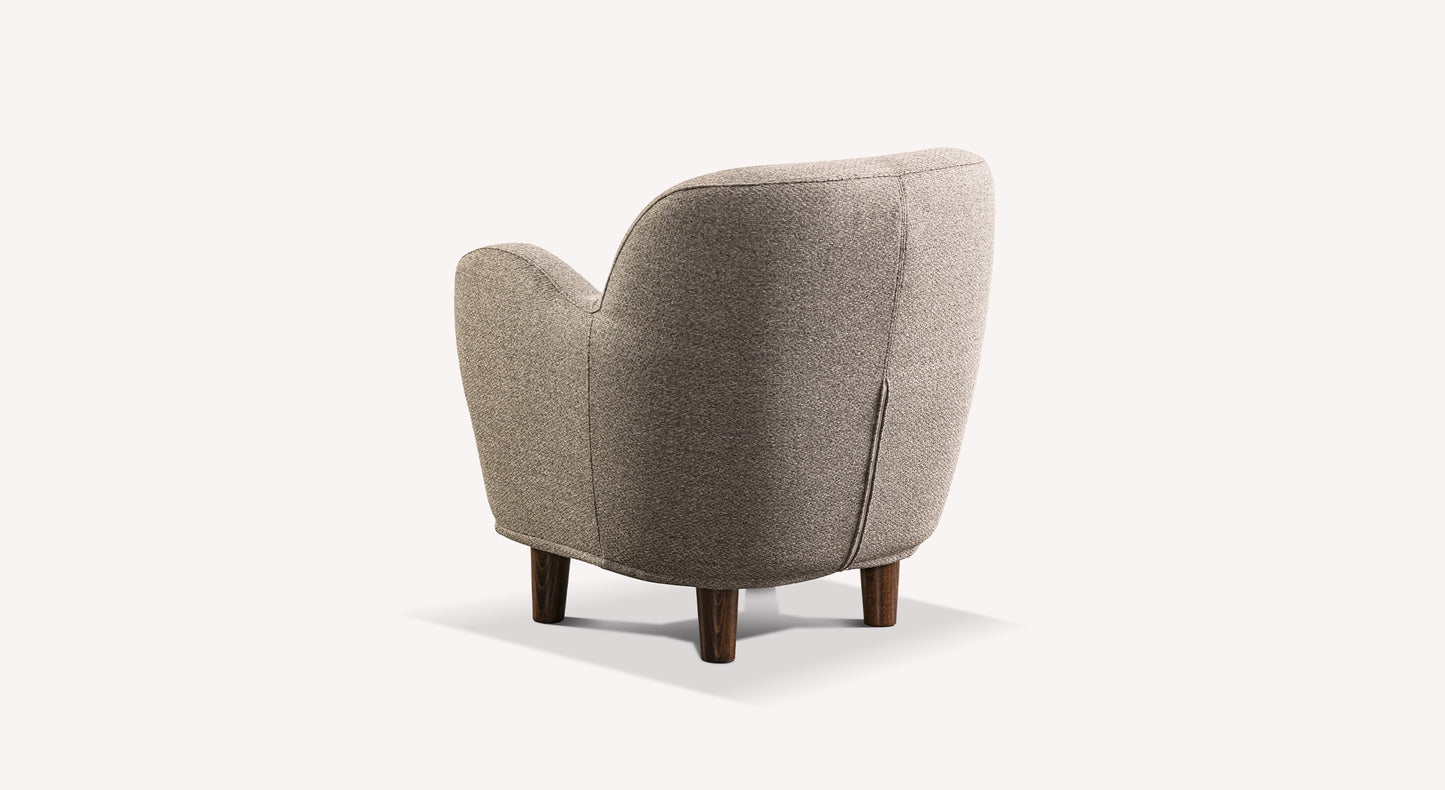 Fauteuil BOWA Bentley Anthracite