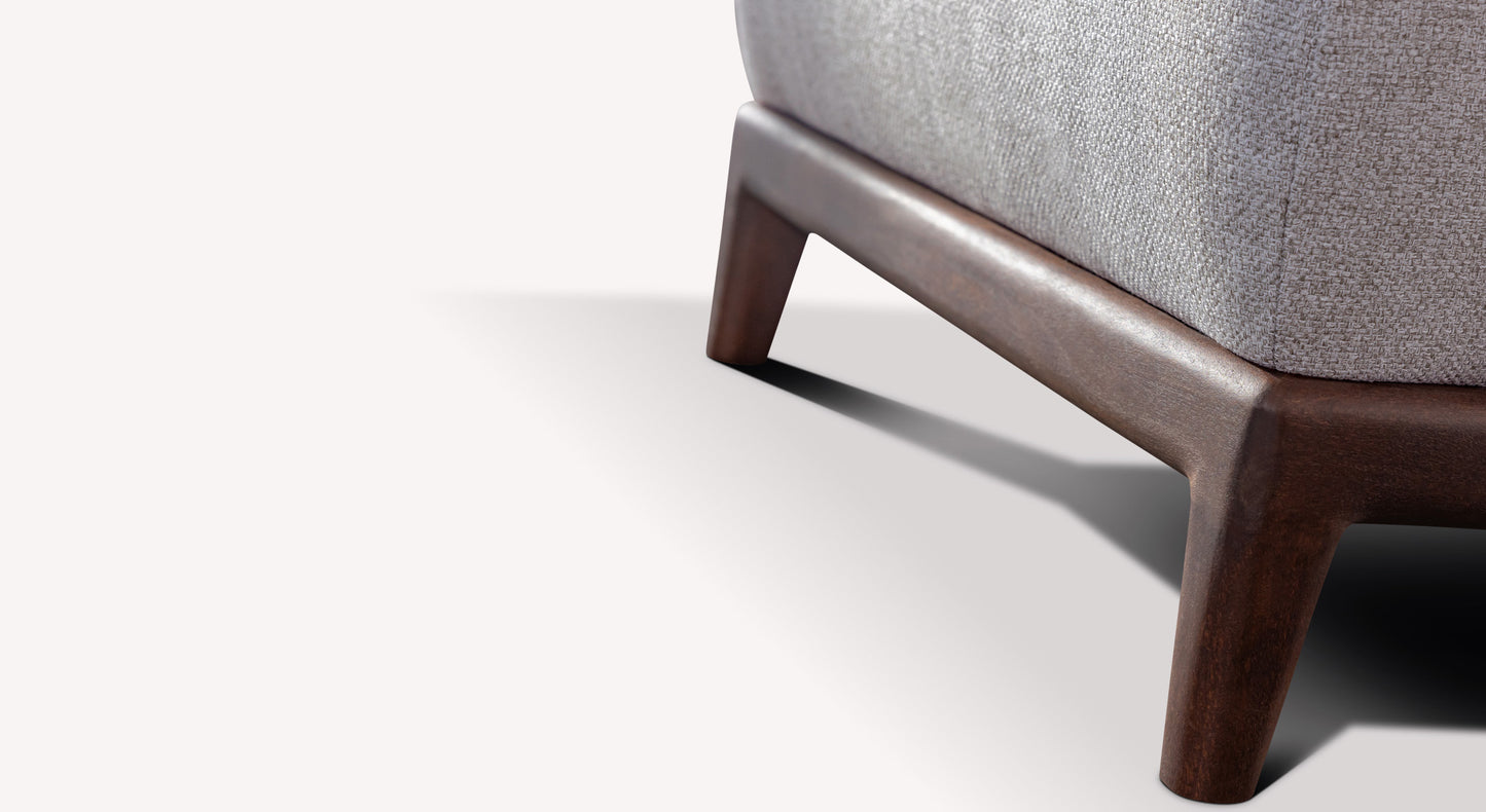 Pouf DARREN Shock Perle