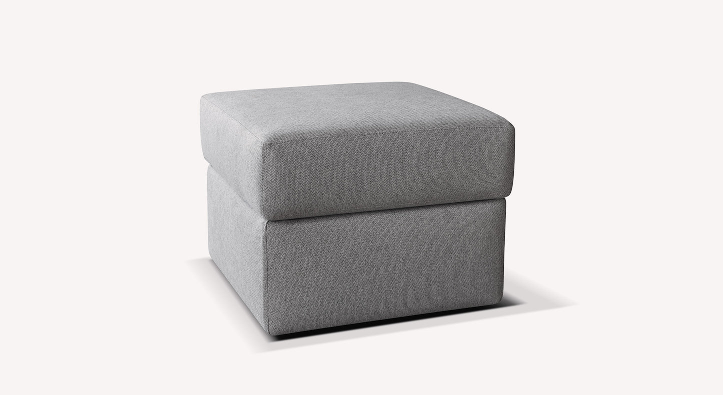 JUSTIN sofa and pouf set