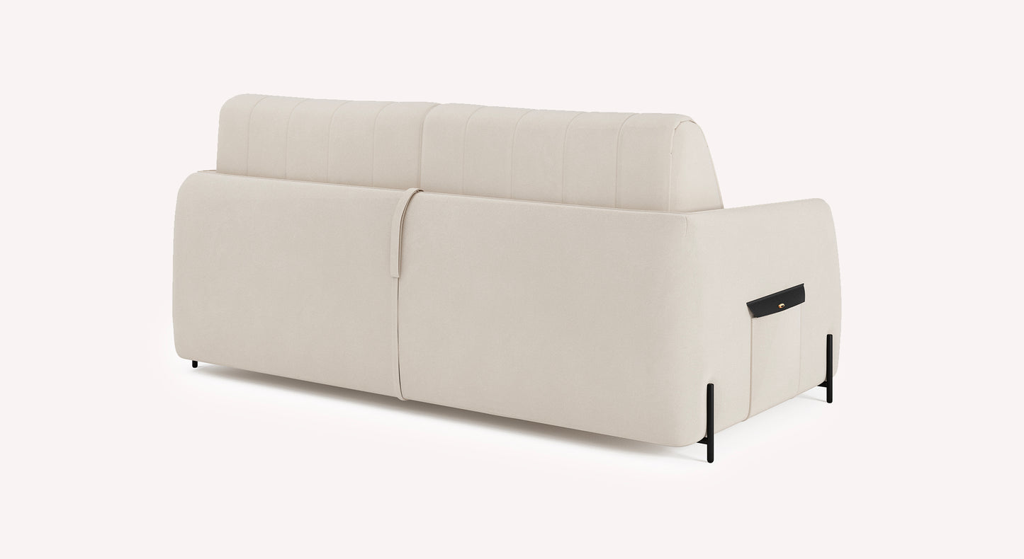 HORUS Velours mat Avoine