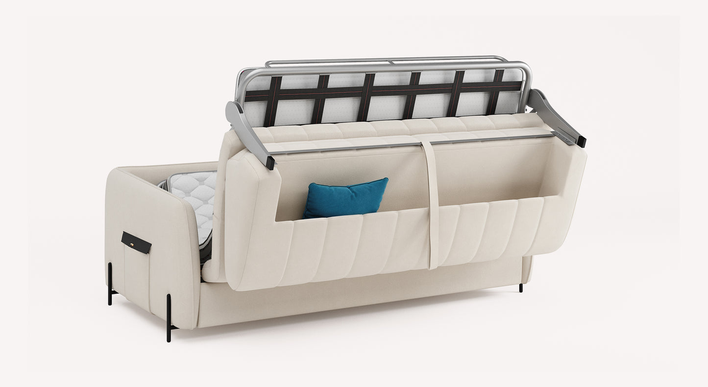 HORUS Velours mat Avoine