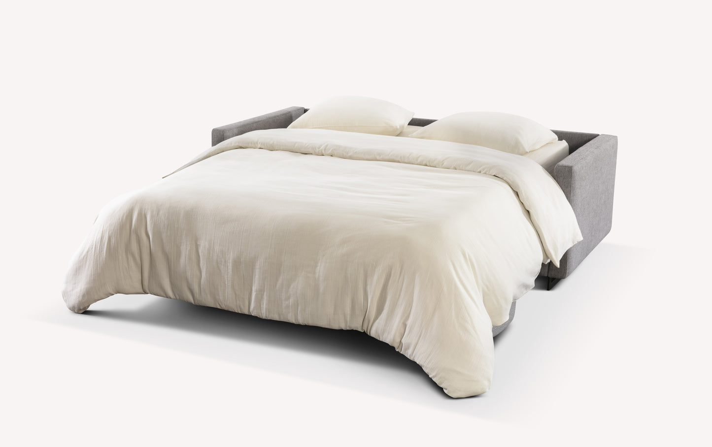 JUSTIN sofa and pouf set