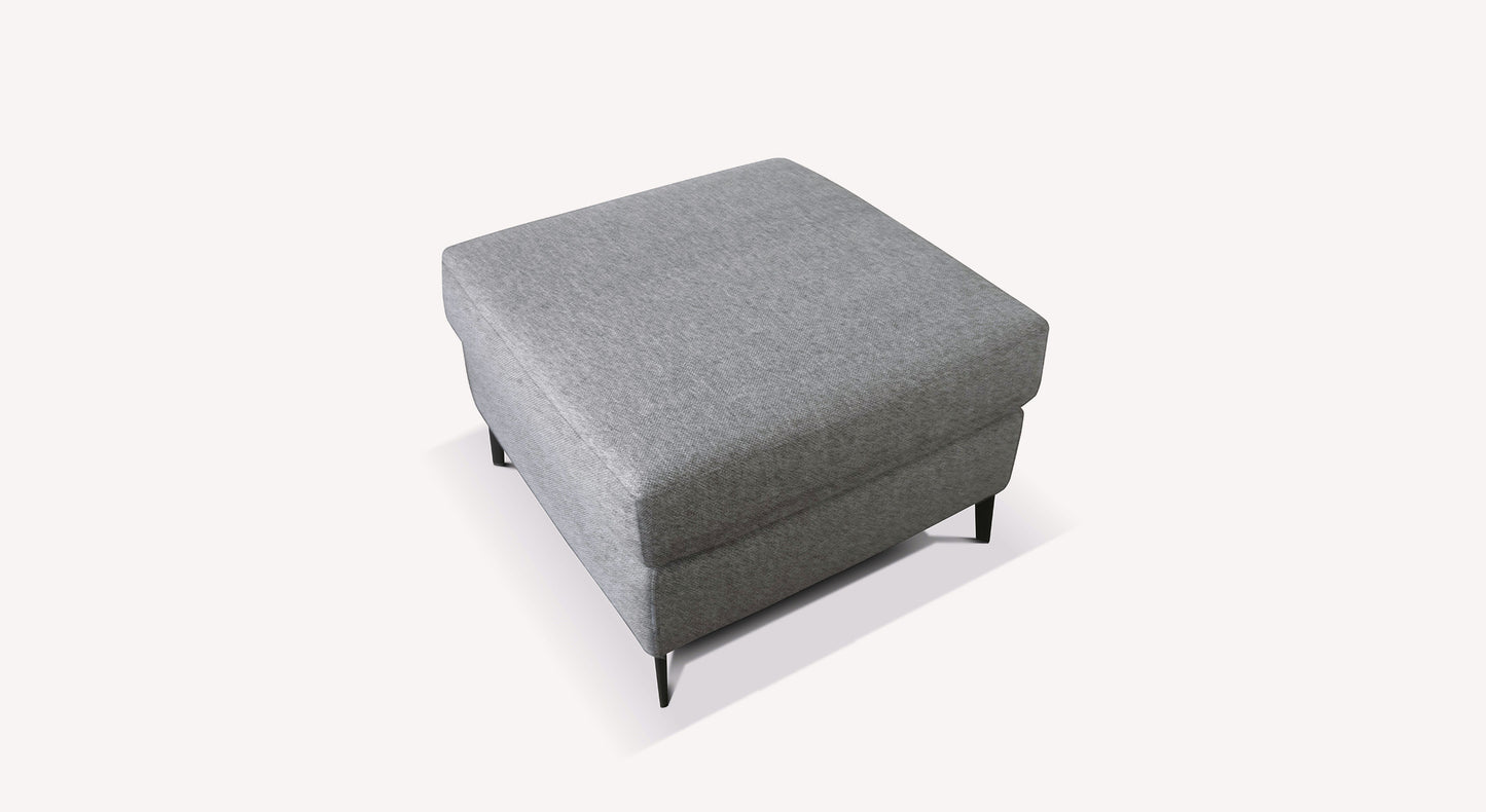 Pouf LISBONA Blend Etain