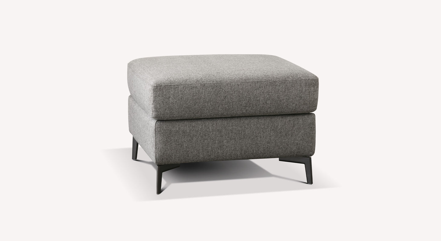 Lot canapé et pouf LISBONA