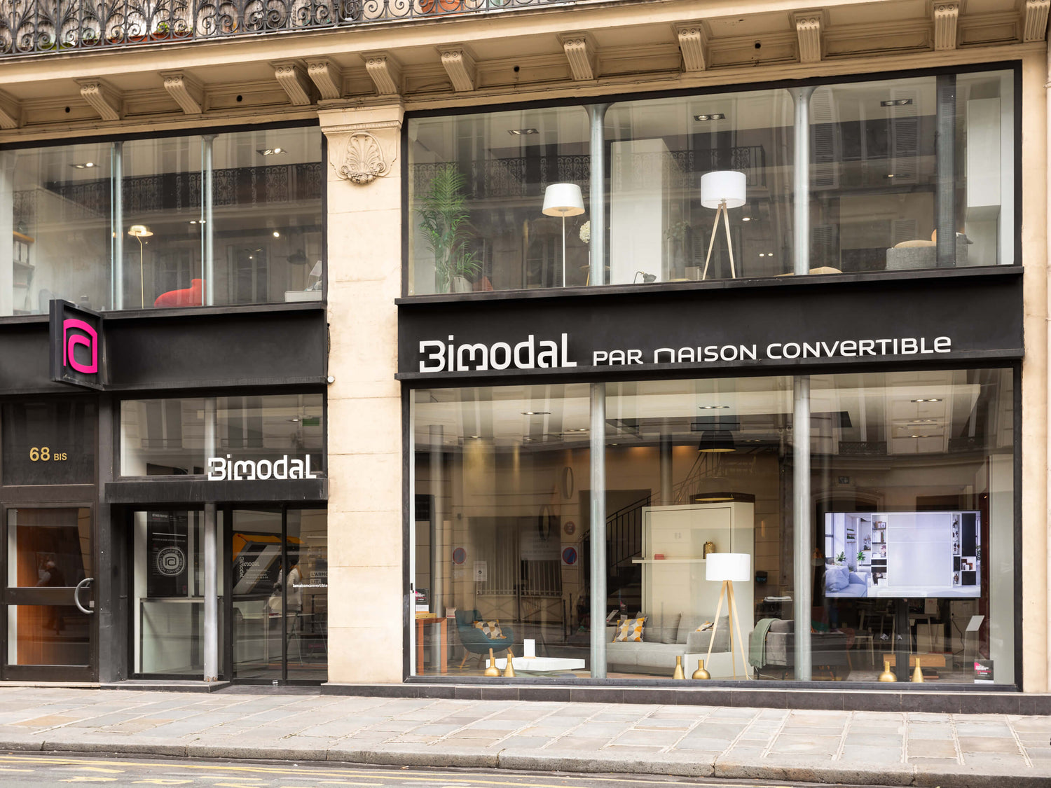 The Convertible and Bimodal House, the expertise of the Wardrobe Bed