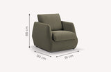 Fauteuil LUZ Vulcano Marine Default Title