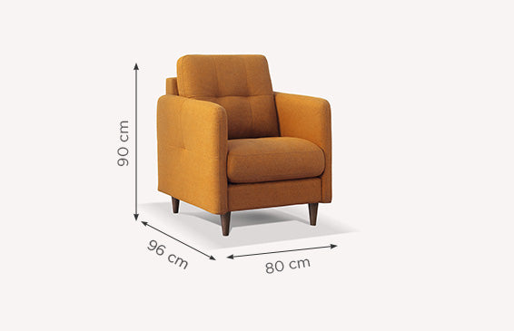Fauteuil SOHO Austin Petrol-1