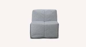SUZANNE Denver Silver armchair