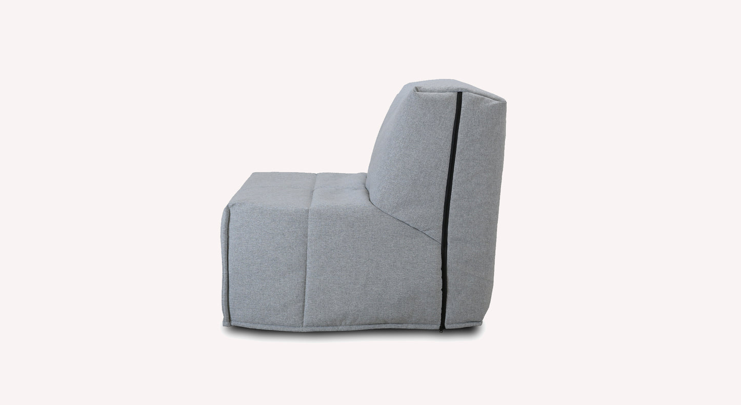 SUZANNE Denver Silver armchair