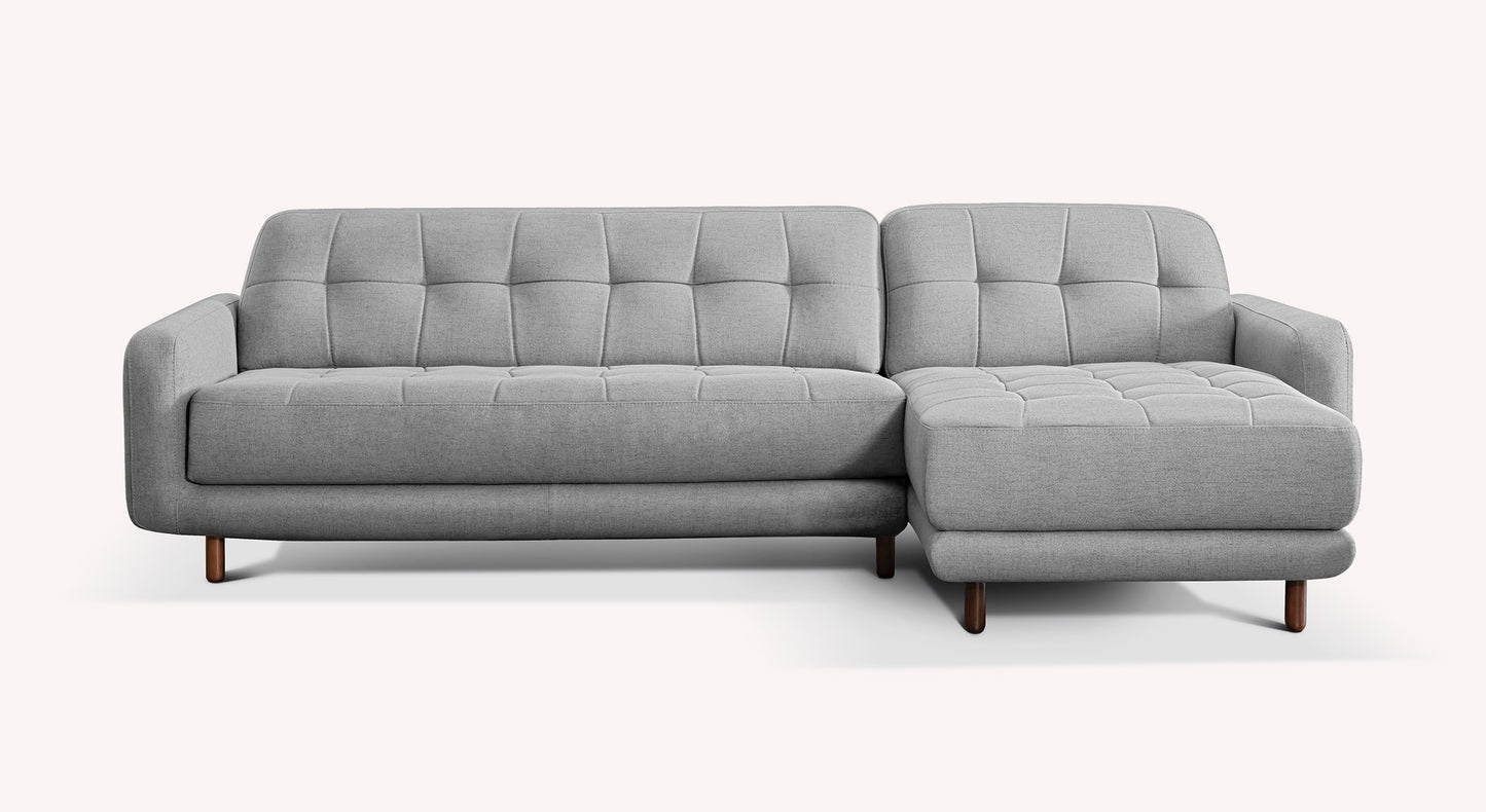 CLARK Angle Foster Grey