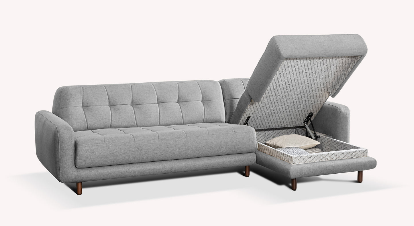 CLARK Angle Foster Grey