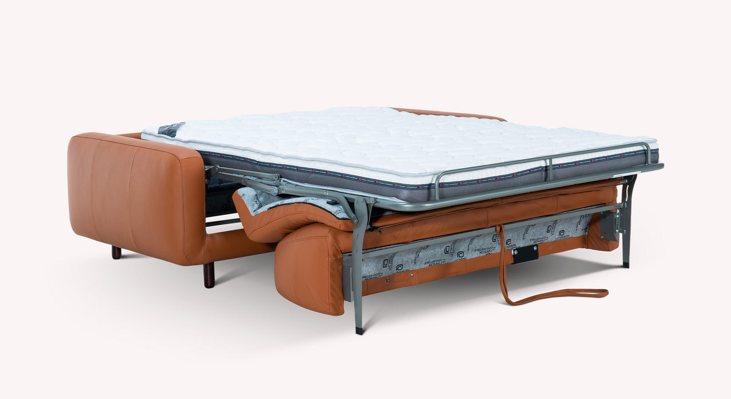 CLARK Leather Sidney Cognac