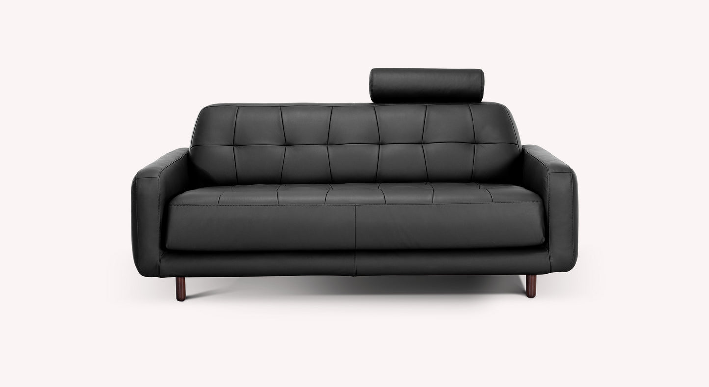 CLARK Sidney Leather Black