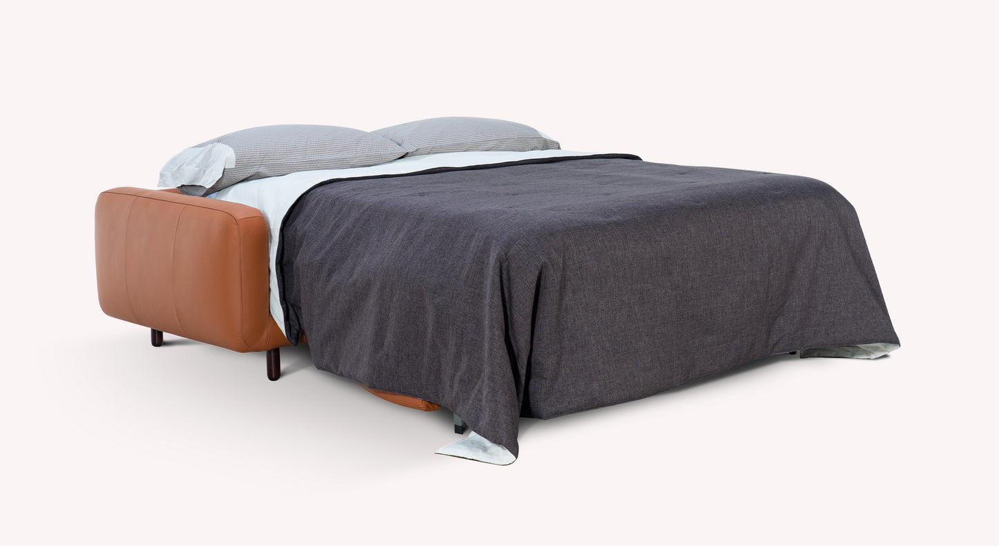 CLARK Leather Sidney Cognac